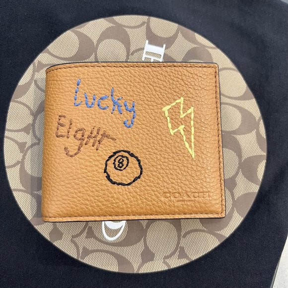 Coach 3 IN 1 WALLET WITH DIARY EMBROIDERY (COACH C8268) - Picture 1 of 5
